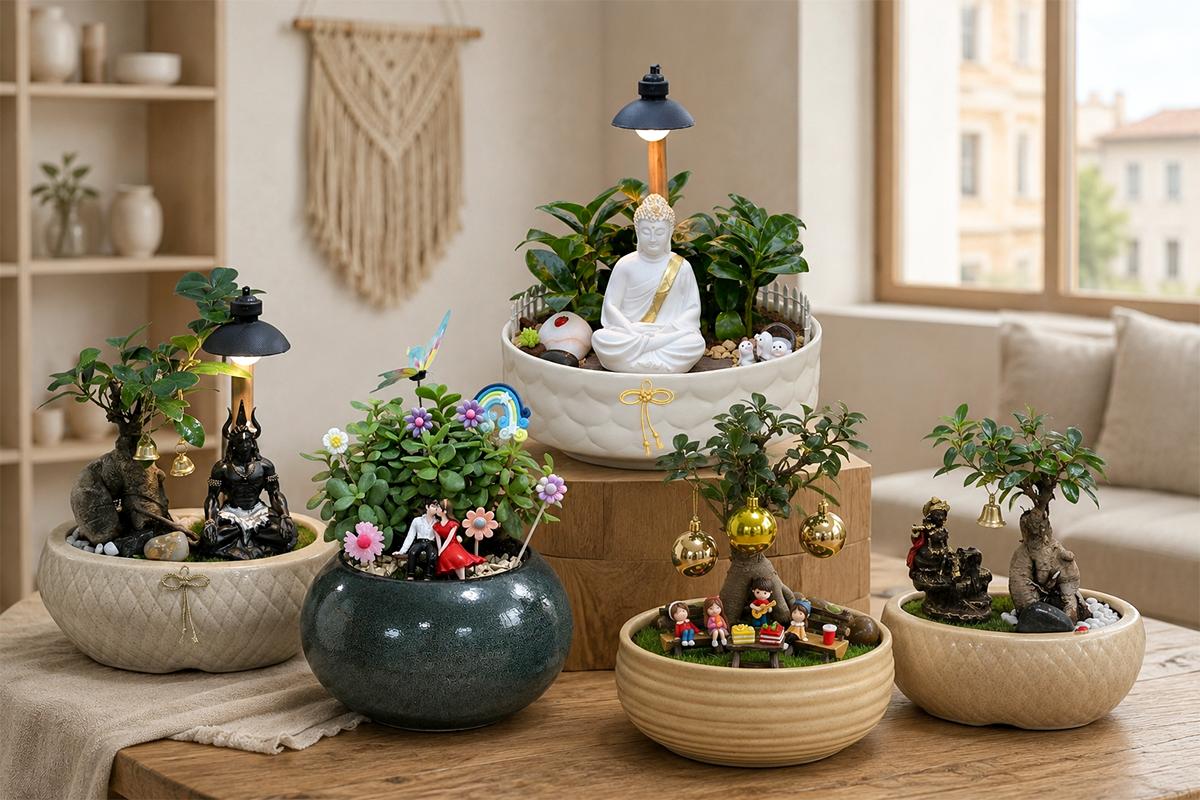 Our Miniature Gardens