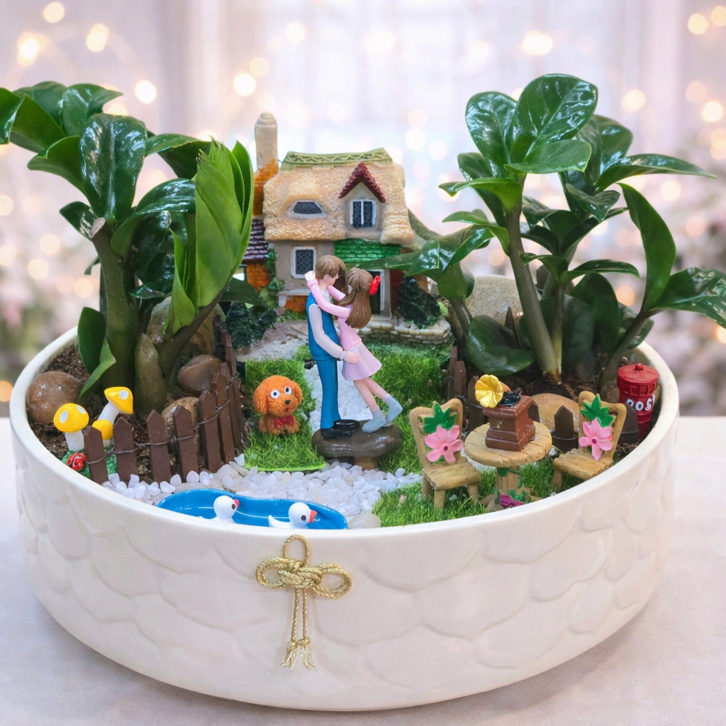 Themed Mini Gardens